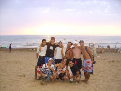 w� l'equipe de foot....